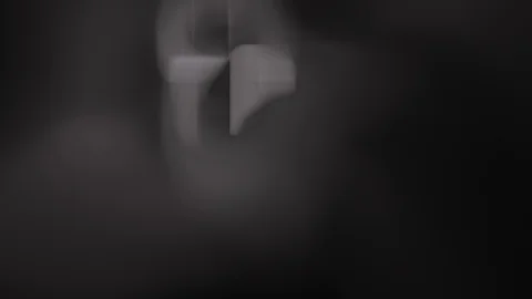 HD Abstract fractal forms morph and oscillate (Loop) Video stock 105192769