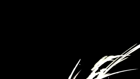 HD Abstract fractal forms morph and oscillate (Loop) Stock Footage 105230452