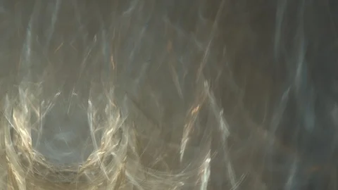 HD Abstract fractal forms morph and oscillate (Loop) Video stock 106329578