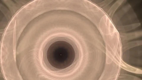 HD Abstract fractal forms morph and oscillate (Loop) Stock Footage 106779690