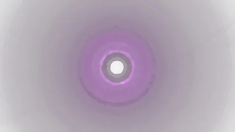 HD Abstract fractal forms morph and oscillate (Loop) Stock Footage 106802582