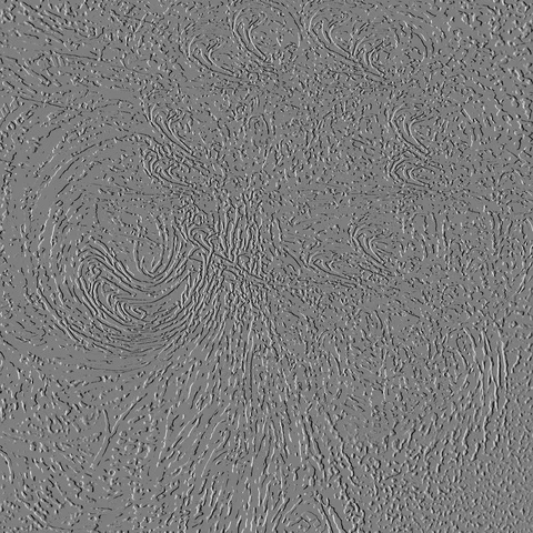 HD Abstract fractal forms morph and oscillate (Loop) Stockbeeldmateriaal 106876371