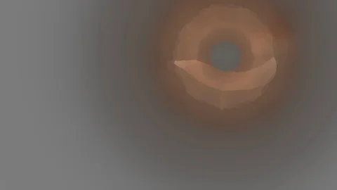 HD Abstract fractal forms morph and oscillate (Loop) Stock Footage 106905123