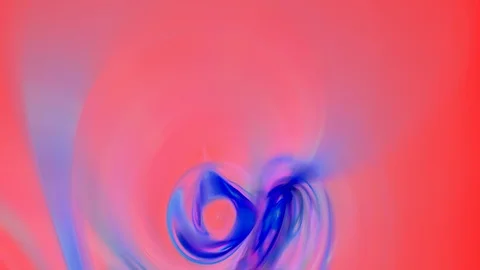 HD Abstract fractal forms morph and oscillate (Loop) Stock Footage 106943752