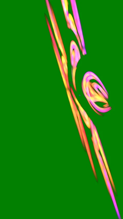 HD Abstract fractal forms morph and oscillate (Loop) Stockbeeldmateriaal 107133183