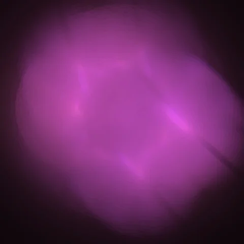 HD Abstract fractal forms morph and oscillate (Loop) Stock Footage 107190320