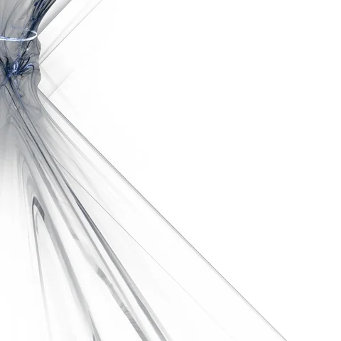 HD Abstract fractal forms morph and oscillate (Loop) Stock Footage 107402507