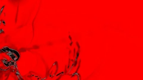 HD Abstract fractal forms morph and oscillate (Loop) Stock Footage 107467016