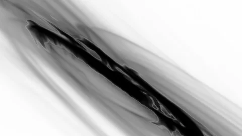 HD Abstract fractal forms morph and oscillate (Loop) Vídeos de archivo 107471939