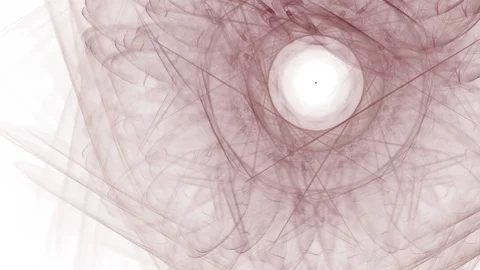 HD Abstract fractal forms morph and oscillate (Loop) Stockbeeldmateriaal 107474691