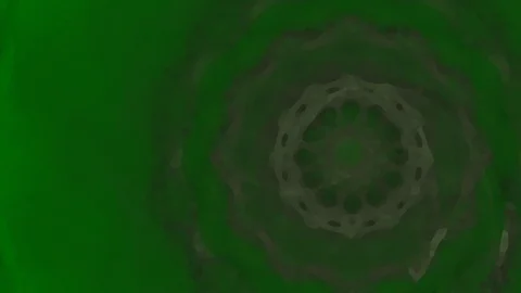 HD Abstract fractal forms morph and oscillate (Loop) Vídeos de archivo 107571620