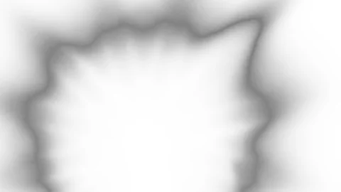 HD Abstract fractal forms morph and oscillate (Loop) Video stock 107638856