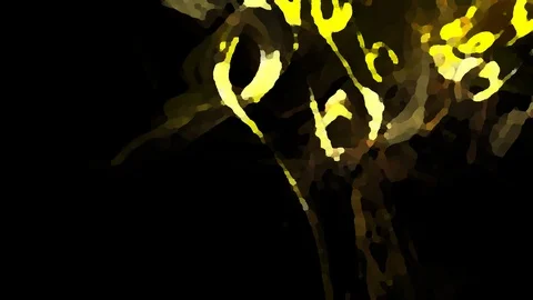 HD Abstract fractal forms morph and oscillate (Loop) Vídeos de archivo 107666233