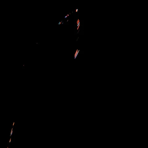 HD Abstract fractal forms morph and oscillate (Loop) Stock Footage 107693646