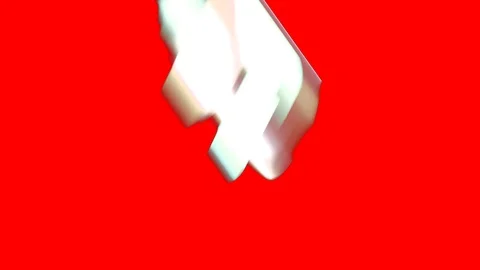 HD Abstract fractal forms morph and oscillate (Loop) 動画素材 107762522