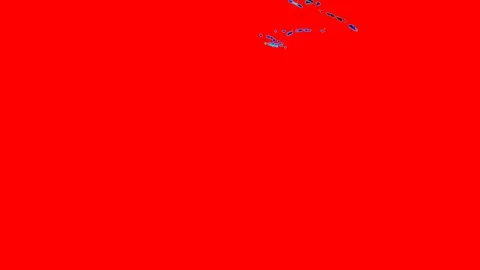 HD Abstract fractal forms morph and oscillate (Loop) 스톡 동영상 107848542