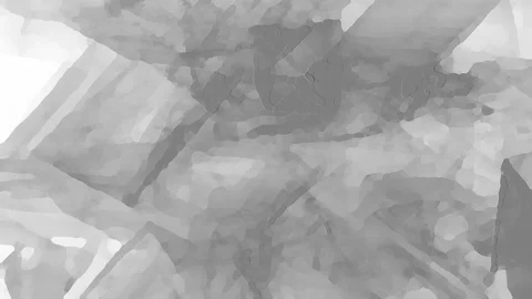 HD Abstract fractal forms morph and oscillate (Loop) Stockbeeldmateriaal 107851779