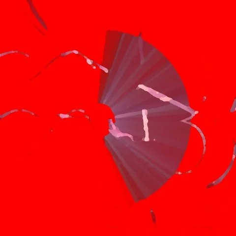 HD Abstract fractal forms morph and oscillate (Loop) 스톡 동영상 107876672