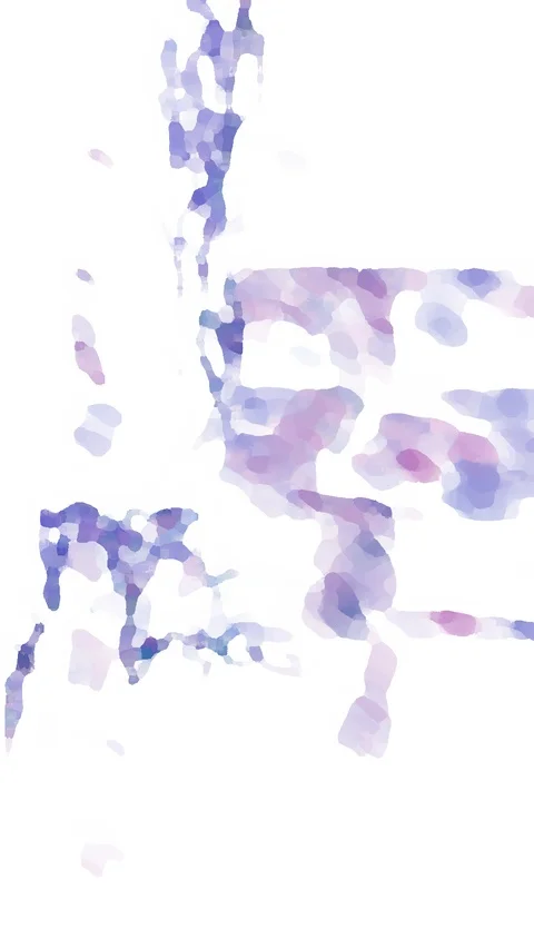 HD Abstract fractal forms morph and oscillate (Loop) Vidéo 107889075