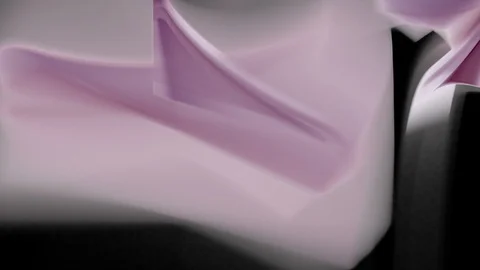 HD Abstract fractal forms morph and oscillate (Loop) Stock Footage 107892587