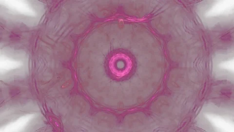 HD Abstract fractal forms morph and oscillate (Loop) Stockbeeldmateriaal 107893766