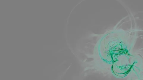 HD Abstract fractal forms morph and oscillate (Loop) 스톡 동영상 107939059