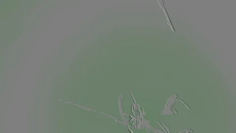 HD Abstract fractal forms morph and oscillate (Loop) Stock Footage 107987633