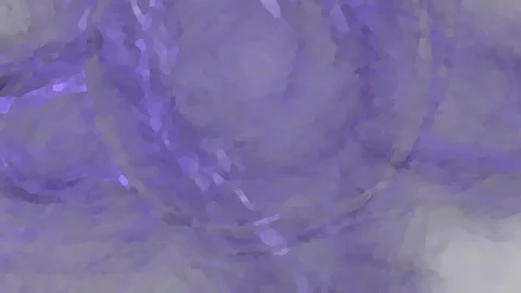 HD Abstract fractal forms morph and oscillate (Loop) Stock Footage 108022190