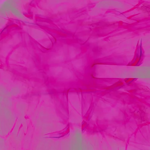 HD Abstract fractal forms morph and oscillate (Loop) Stock Footage 108060307