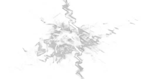 HD Abstract fractal forms morph and oscillate (Loop) Stock Footage 108130897