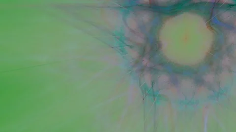 HD Abstract fractal forms morph and oscillate (Loop) Stock Footage 108145098