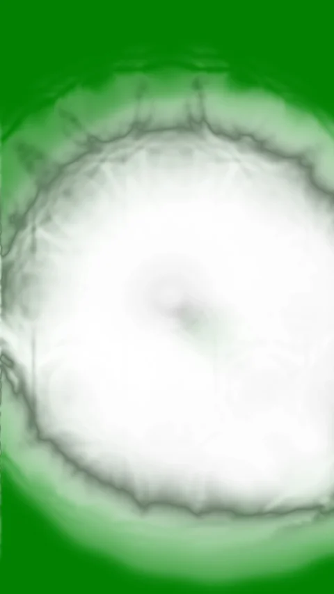 HD Abstract fractal forms morph and oscillate (Loop) 스톡 동영상 108224993