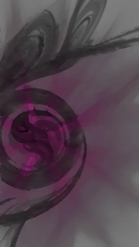 HD Abstract fractal forms morph and oscillate (Loop) 스톡 동영상 108231026