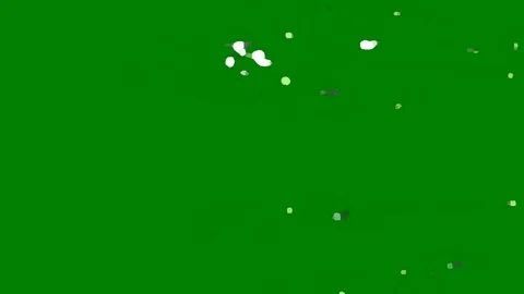 HD Abstract fractal forms morph and oscillate (Loop) Video stock 108256314