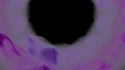 HD Abstract fractal forms morph and oscillate (Loop) Video stock 108300970