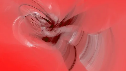 HD Abstract fractal forms morph and oscillate (Loop) Stock Footage 108309923