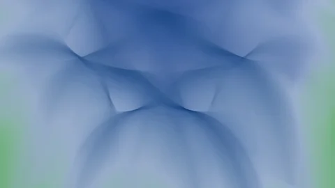 HD Abstract fractal forms morph and oscillate (Loop) Stock Footage 108310884