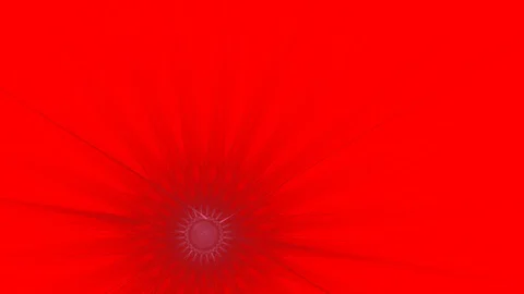 HD Abstract fractal forms morph and oscillate (Loop) Stock Footage 108332660