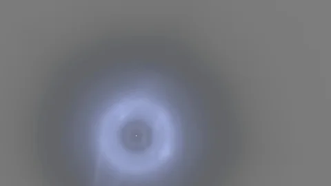 HD Abstract fractal forms morph and oscillate (Loop) Video stock 108443940