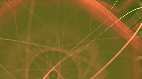 HD Abstract fractal forms morph and oscillate (Loop) Stock Footage 108474343