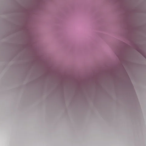 HD Abstract fractal forms morph and oscillate (Loop) Video stock 108503366