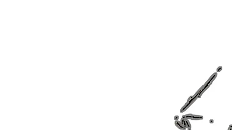 HD Abstract fractal forms morph and oscillate (Loop) 스톡 동영상 108589389