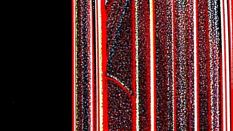 HD Abstract fractal forms morph and oscillate (Loop) Video stock 108603295