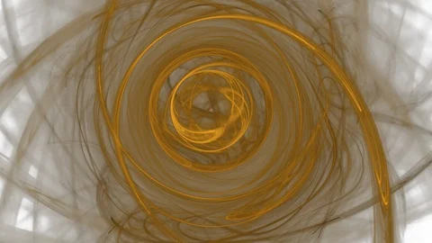 HD Abstract fractal forms morph and oscillate (Loop) Vidéo 108634464