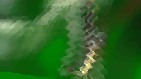 HD Abstract fractal forms morph and oscillate (Loop) Stock Footage 108639732