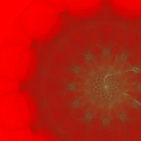 HD Abstract fractal forms morph and oscillate (Loop) Video stock 108651065