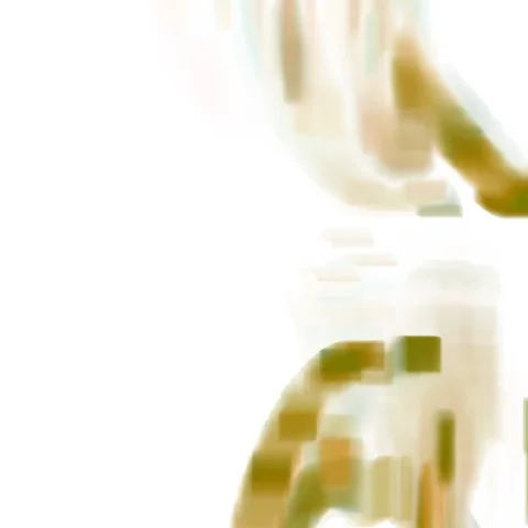 HD Abstract fractal forms morph and oscillate (Loop) Stock Footage 108676419