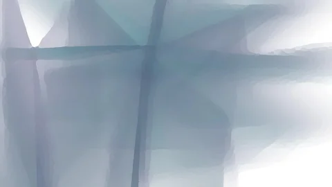 HD Abstract fractal forms morph and oscillate (Loop) Stock Footage 108710797