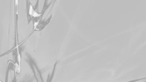 HD Abstract fractal forms morph and oscillate (Loop) Stock Footage 108748655