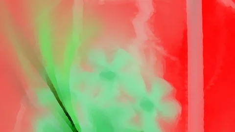 HD Abstract fractal forms morph and oscillate (Loop) Stock Footage 108813955